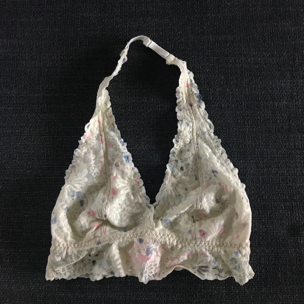 Pink Victoria’s Secret Halter Bra